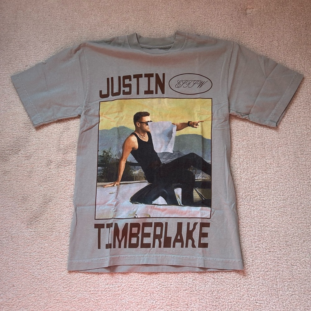 Justin Timberlake everything I thought it was exclusive box shirt unisex size XS